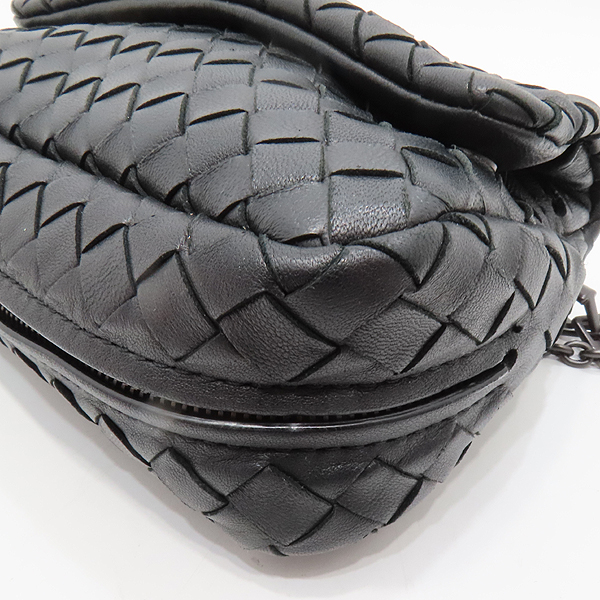 BOTTEGAVENETA(���װ�����Ÿ) 310774 ���� ��Ʈ��ġ���� ���� �޽��� ��Ż ü�� �̴� ũ�ν��� [��õ��] �̹���6 - ���̺��� �߰���ǰ