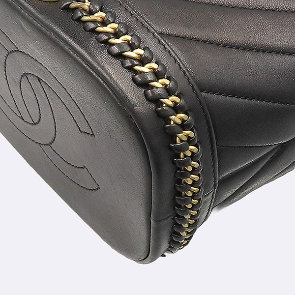 Chanel(����) A91885 ���� ����� ���� COCO �ΰ� ��ο콺Ƽ�� ��Ŷ ü�� ũ�ν��� [��������] �̹���5 - ���̺��� �߰���ǰ