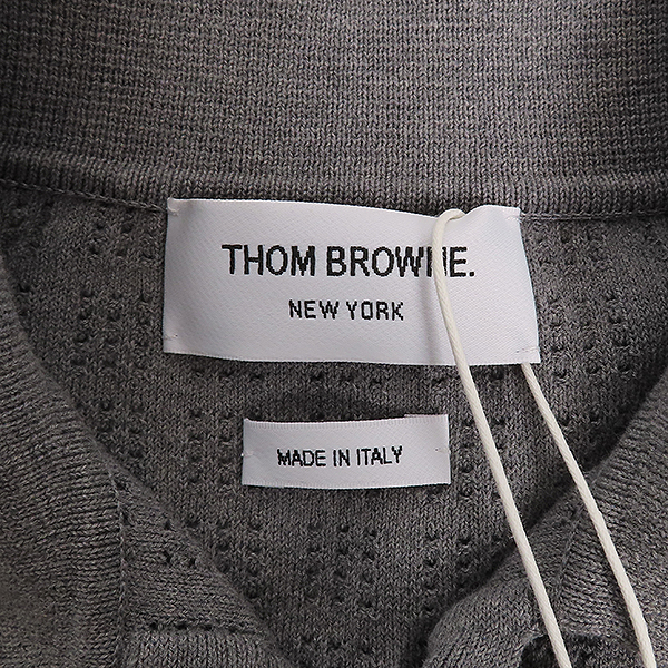 THOM BROWNE(�����) FKP092A Y3010 �׷����÷� ŰȦ ī�� ���� ������Ʈ -36 [��������] �̹���4 - ���̺��� �߰���ǰ