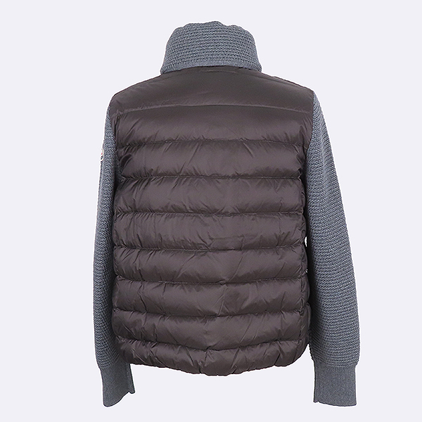MONCLER(��Ŭ����) MAGLIONE TRICOT �׷��� �÷� ��Ʈ �е� ���� �ٿ� ���� ����� - M [��������] �̹���3 - ���̺��� �߰���ǰ