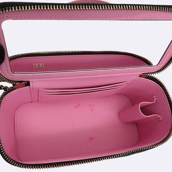 Chanel(����) AP2199 ���� �÷� ����Ų ����Ƽ ž �ڵ� ũ�ν��� [��������] �̹���4 - ���̺��� �߰���ǰ