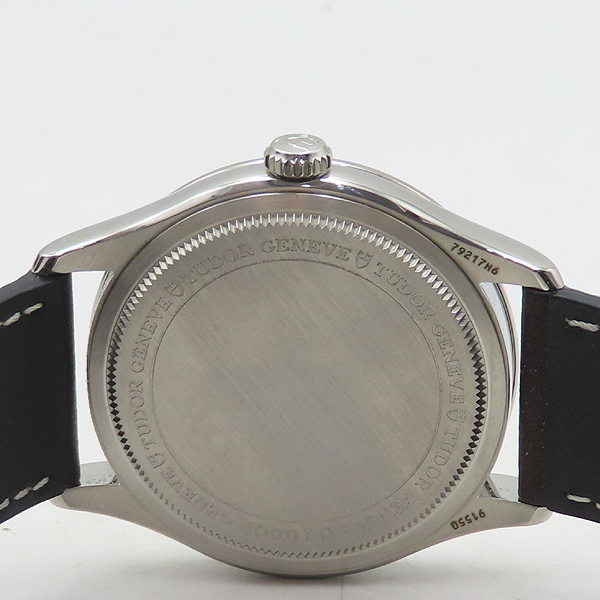 TUDOR(Ʃ��) 91550 39MM ȭ��Ʈ ���̾� 1926 �÷��� �����ƽ ���׹�� �ð� [�д�������] �̹���4 - ���̺��� �߰���ǰ