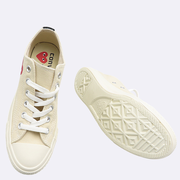 (�̻��) COMME DES GARCONS(�ĵ� ������) X CONVERSE(������) AZ-K101 ���̺��� ô 70 ������ �ο� ����Ŀ�� - 240MM  [��������] �̹���2 - ���̺��� �߰���ǰ