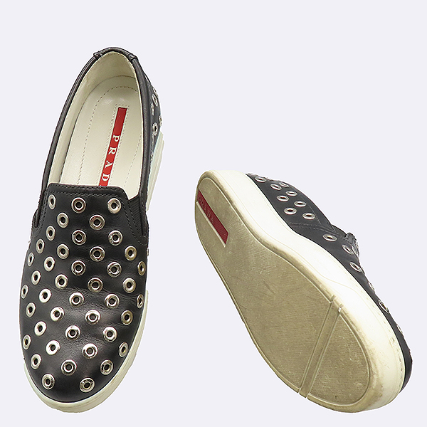 Prada(�����) 3S6159 �����÷� ���� ���� ���͵� ������ ������ - 235MM [��������] �̹���3 - ���̺��� �߰���ǰ