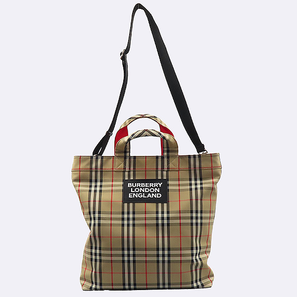 Burberry(������) 8017740 �ΰ� ��ġ Ŭ���� üũ �к긯 ��Ʈ�� + ��Ʈ�� [��������] �̹���4 - ���̺��� �߰���ǰ