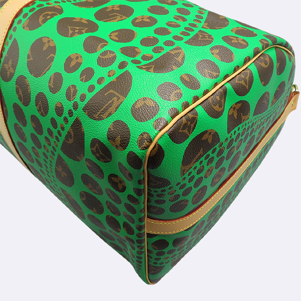Louis Vuitton(���̺���) M40696 X KUSAMA YAYOI(���縶 �߿���) ���׷� ĵ���� �׸� ��Ų ��Ʈ Ű�� 55 ��Ʈ�� + ��Ʈ�� [��������] �̹���4 - ���̺��� �߰���ǰ