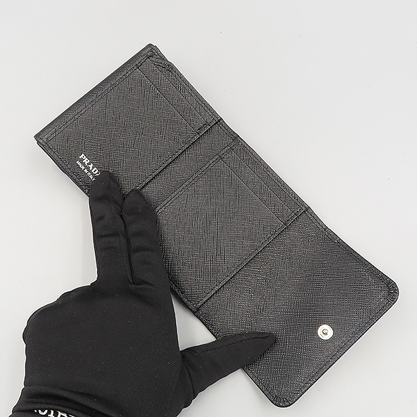 Prada(�����) 1MH043 ���� ���ǾƳ� ���� �ﰢ �ΰ� 3�� ������ [��������] �̹���4 - ���̺��� �߰���ǰ