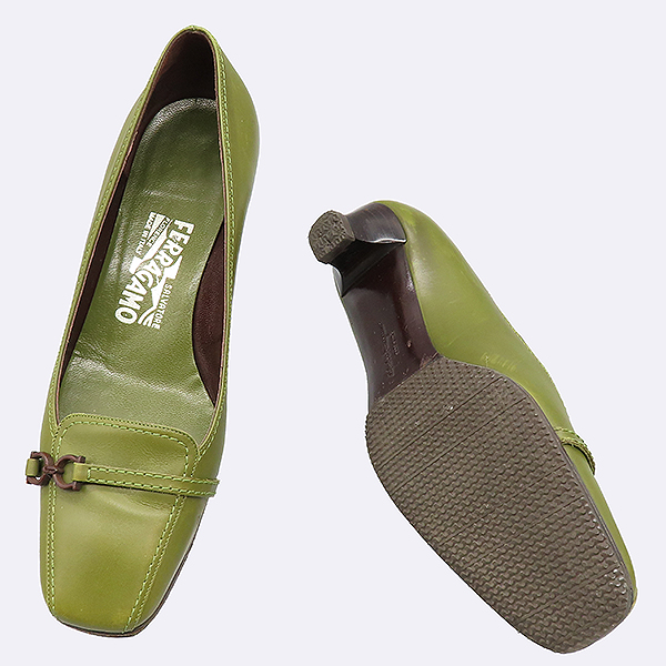 Ferragamo(��󰡸�) �׸� �÷� ��ġ�� ��� ������ ���� [��������] �̹���2 - ���̺��� �߰���ǰ