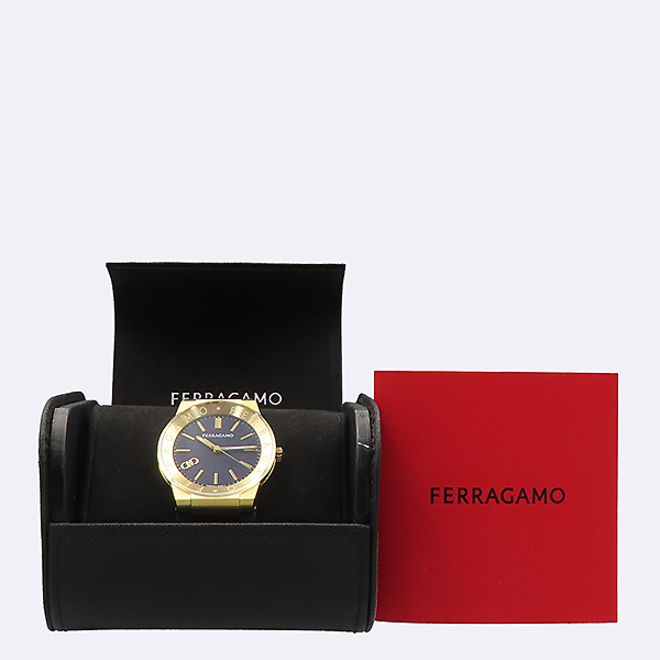 Ferragamo(��󰡸�) SFNT00225 �����̾� �ΰ� ���� ��ġ�� �ε��� 41MM ���� ��� ������ �ð� [�б�����] �̹���6 - ���̺��� �߰���ǰ