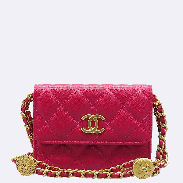 Chanel(����) AP2857 �� ��ũ ĳ��� ��ƽ ��� ��Ż ���� ü�� �̴� ũ�ν��� [��������] �̹���2 - ���̺��� �߰���ǰ