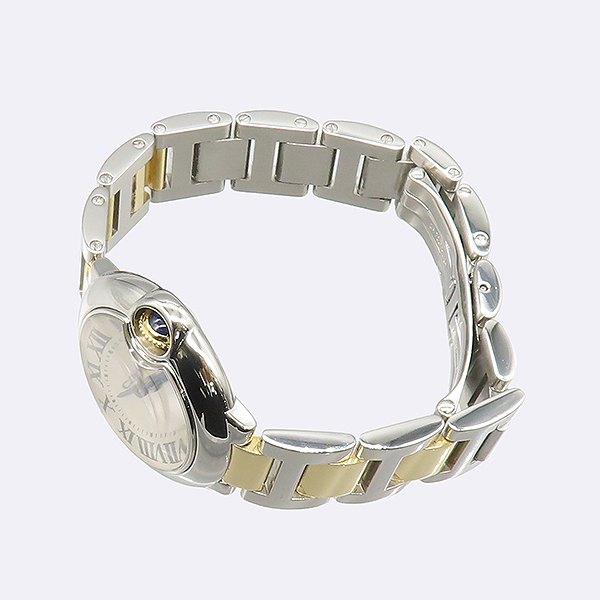 Cartier(��쿡) W69007Z3 �߷պ��� S������ 18K ���ο��� �޺� ��ƿ ���� ������ð� [�б�����] �̹���2 - ���̺��� �߰���ǰ