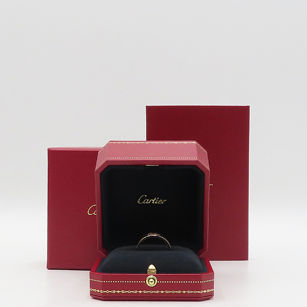 Cartier(��쿡) B4098059 18K ��ũ��� C �� ��쿡 4mm �α׷��̺� ���� ��� ����[�д�������] �̹���4 - ���̺��� �߰���ǰ