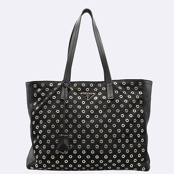 Prada(�����) 1BG032 TESSUTO + SOFT CALF NERO �����÷� �к긯 ���� ���͵� �ﰢ�ΰ� ���� ��Ʈ�� [��������] �̹���2 - ���̺��� �߰���ǰ