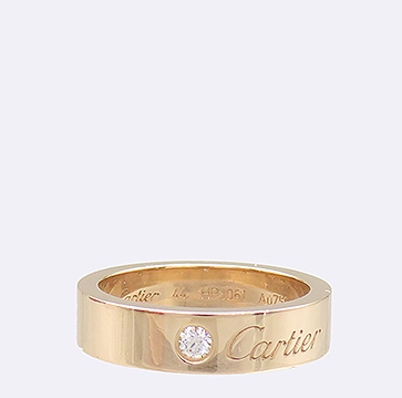 Cartier(��쿡) B4210744 18K ��ũ��� C �� ��쿡 �α׷��̺� 1����Ʈ ���̾� ���� ��� ���� - 4ȣ [��������] �̹���2 - ���̺��� �߰���ǰ