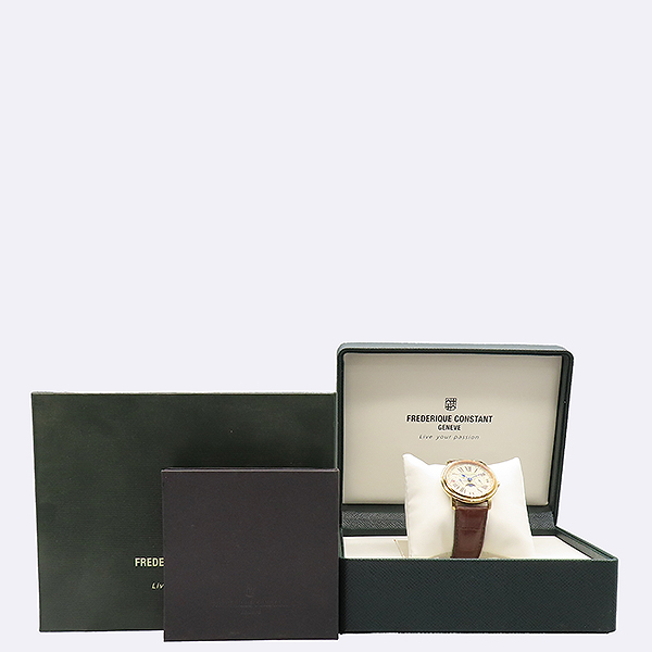 FREDERIQUE CONSTANT(�����帯 �ܽ�źƮ) FC-270EM4P4 Ŭ���� �����Ͻ� Ÿ�̸� �������� ���� ������ �ð� [��������] �̹���5 - ���̺��� �߰���ǰ