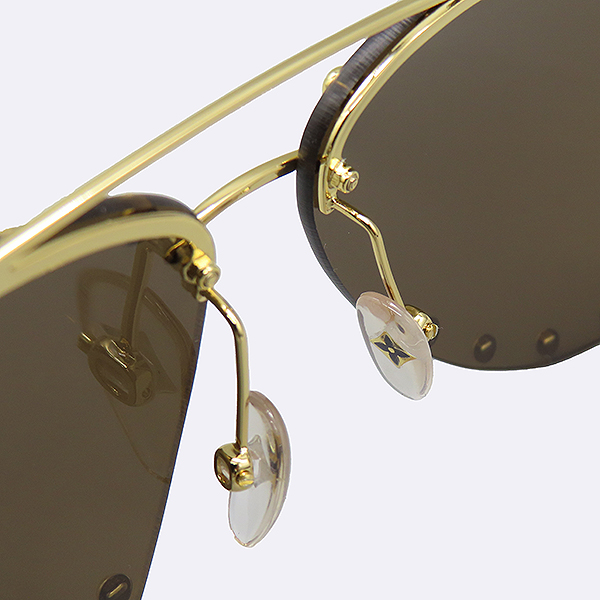 Louis Vuitton(���̺���) Z0922U ���� LV �ΰ� ¡ ���� �� ��Ƽ �������� ���۶� [��������] �̹���4 - ���̺��� �߰���ǰ