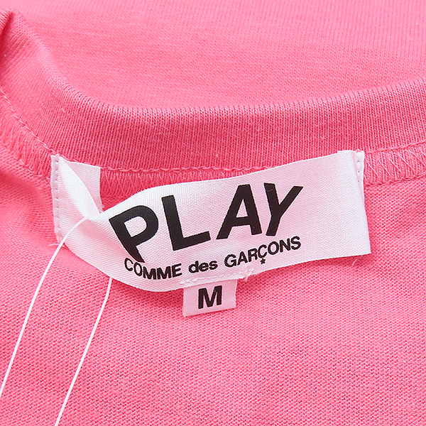 (�̻��) COMME DES GARCONS(�ĵ� ������) AZ-T271 ��ũ ��ư ���� ��Ʈ ���� ���� Ƽ���� - M [��������] �̹���4 - ���̺��� �߰���ǰ