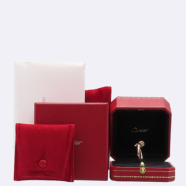 Cartier(��쿡) B4092561 18K ��ũ ��� ����Ʈ �޲��� �� Ŭ���� ���� - 61ȣ [�б�����] �̹���4 - ���̺��� �߰���ǰ