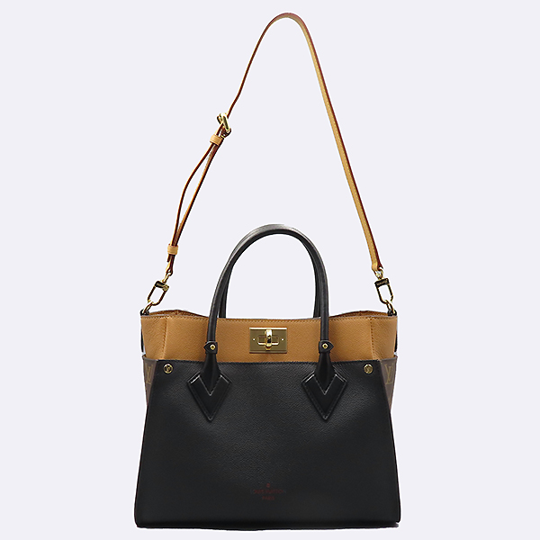Louis Vuitton(���̺���) M53823 Noir(����) ���� �÷� �� ���� ���̵� MM ��Ʈ�� + �����Ʈ�� 2WAY [�����] �̹���4 - ���̺��� �߰���ǰ