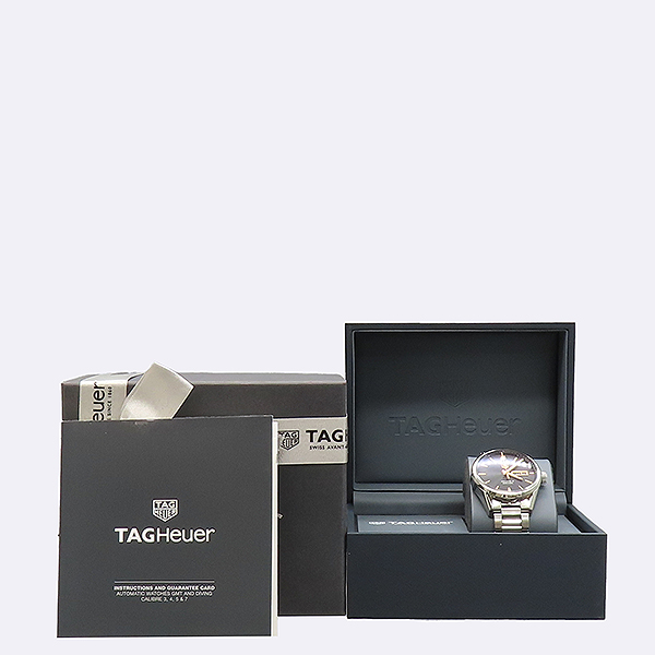 Tag Heuer(�±�ȣ�̾�) WAR201C CARRERA(���) Į����5 ���� ����Ʈ 41MM ��ƿ �ý���� �����ƽ ������ �ð� [���ε�������] �̹���5 - ���̺��� �߰���ǰ