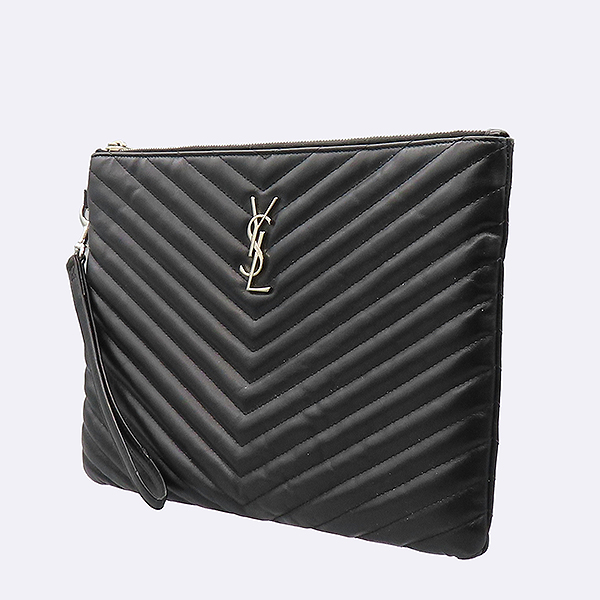 SAINT LAURENT PARIS(���ζ��ĸ�) 559193 YSL �ñ״�ó �º��� �Ŀ�ġ Ŭ��ġ�� [��������] �̹���3 - ���̺��� �߰���ǰ