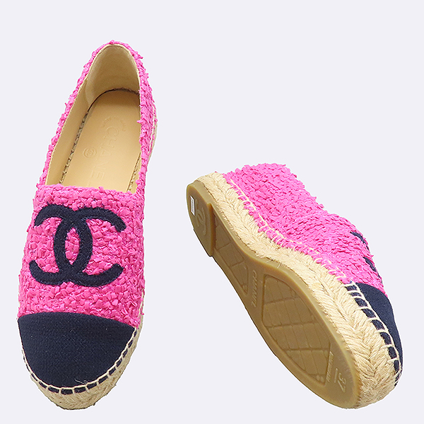 (�̻��) Chanel(����) G29762 ��ũ Ʈ���� CC�ΰ� �����ĵ� ���� [��������] �̹���2 - ���̺��� �߰���ǰ