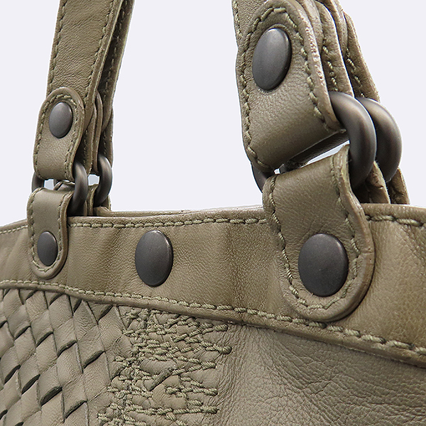 BOTTEGAVENETA(���װ�����Ÿ) 261403 �׷��� ��Ʈ��ġ���� ��Ƽġ ��� ��Ʈ�� + ��Ʈ�� [��������] �̹���5 - ���̺��� �߰���ǰ