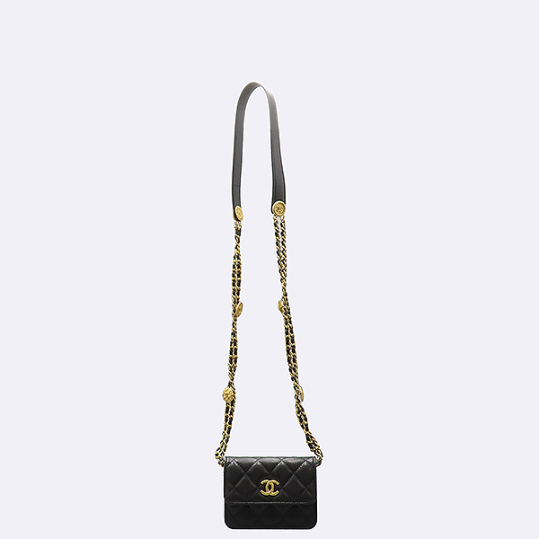 Chanel(����) AP2857 ���� ĳ��� ��ƽ ��� ��Ż ���� ü�� �̴� ũ�ν��� [���ε�������] �̹���2 - ���̺��� �߰���ǰ