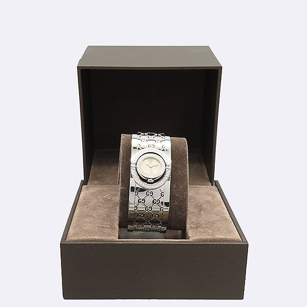 Gucci(����) YA112504 TWIRL(Ʈ��) ��� �ڰ��� ���̾� ��� ������ ������ �ð� [��������] �̹���5 - ���̺��� �߰���ǰ