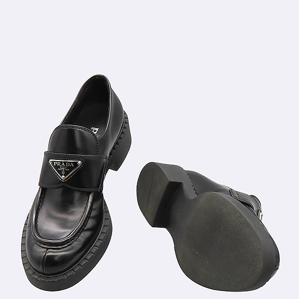 Prada(�����) 1D246M ���� ���ݸ� �귯�õ� ���� �ﰢ�ΰ� ������ ���� - 36�� [��������] �̹���3 - ���̺��� �߰���ǰ