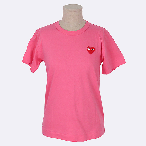 (�̻��) COMME DES GARCONS(�ĵ� ������) AZ-T271 ��ũ ��ư ���� ��Ʈ ���� ���� Ƽ���� - M [��������] �̹���3 - ���̺��� �߰���ǰ