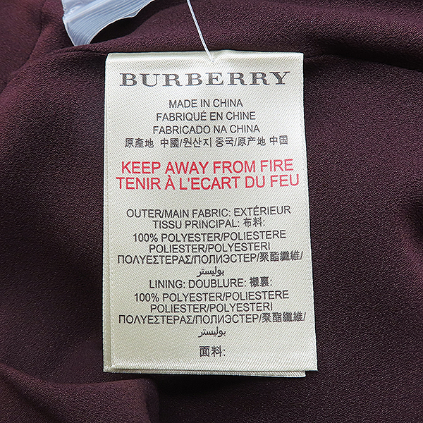 Burberry(������) 3833886 ���� �÷� ���� ���ǽ� - 38������ [��������] �̹���5 - ���̺��� �߰���ǰ