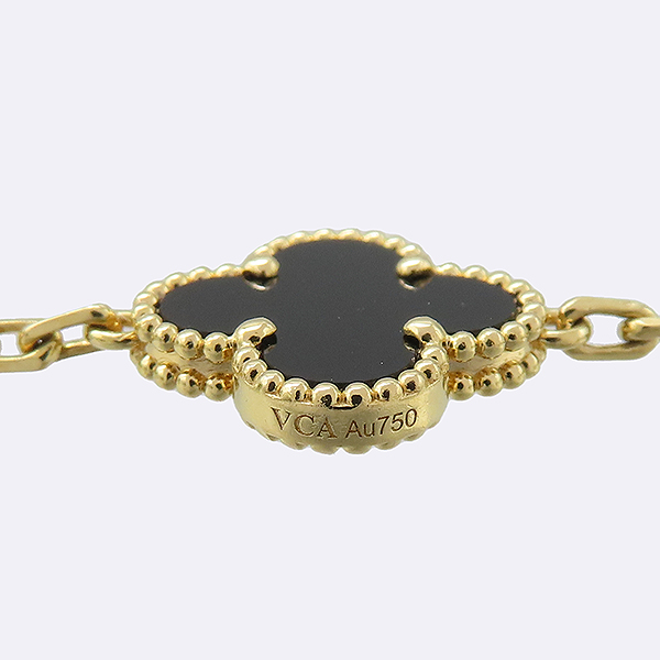 VANCLEEF & ARPELS(��Ŭ����&����) VCARA41300 18K ��� ���н� ���Ժ�� ��Ƽ�� ������ 5�� ��Ƽ�� �극�̽��� ���� [��������] �̹���2 - ���̺��� �߰���ǰ