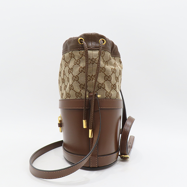 Gucci(����) 602118 GG ĵ���� ���� ���� 1955 Ȧ���� ��Ŷ ����� �� ũ�ν��� [��õ��] �̹���3 - ���̺��� �߰���ǰ