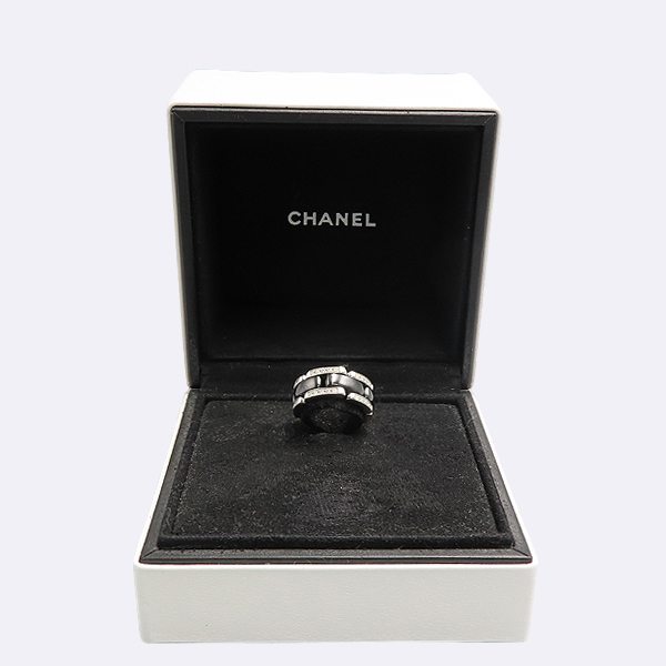 Chanel(����) J2637 18K ȭ��Ʈ ��� ���̾Ƹ�� �ĺ� ���� �����  ��Ʈ�� ���� - 6ȣ [��������] �̹���4 - ���̺��� �߰���ǰ