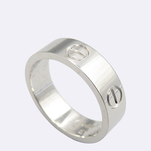 Cartier(��쿡) B4022653 AU750 18K ȭ��Ʈ��� LOVE RING ���긵 5.5MM ���� - 13ȣ [��������] �̹���2 - ���̺��� �߰���ǰ