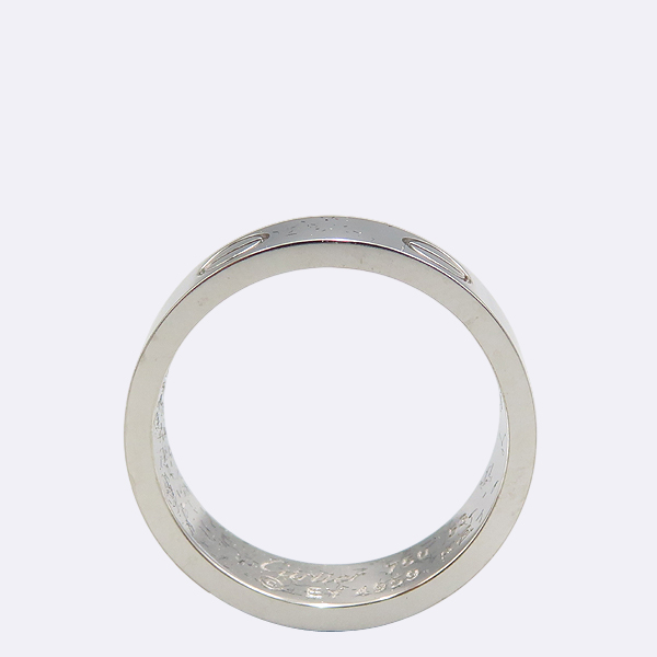 Cartier(��쿡) B4022653 AU750 18K ȭ��Ʈ��� LOVE RING ���긵 5.5MM ���� - 13ȣ [��������] �̹���3 - ���̺��� �߰���ǰ