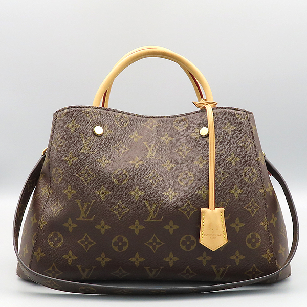 Louis Vuitton(���̺���) M41056 ���׷� ĵ���� ���״� MM ��Ʈ�� + �����Ʈ�� 2WAY [õ�Ƚż�����] �̹���2 - ���̺��� �߰���ǰ