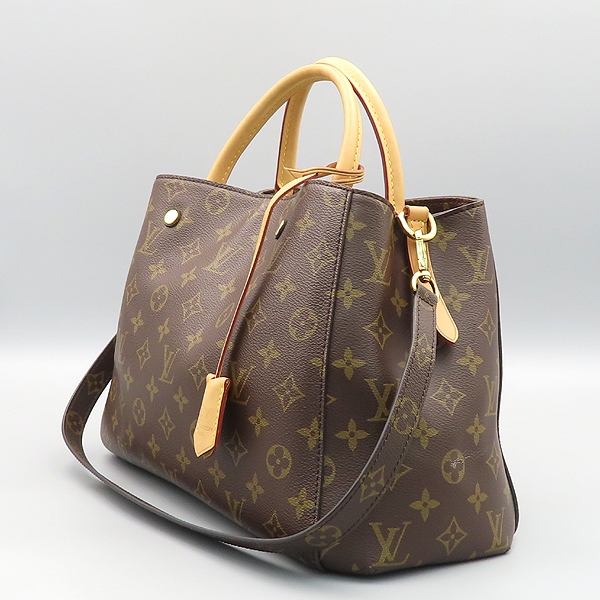 Louis Vuitton(���̺���) M41056 ���׷� ĵ���� ���״� MM ��Ʈ�� + �����Ʈ�� 2WAY [õ�Ƚż�����] �̹���3 - ���̺��� �߰���ǰ