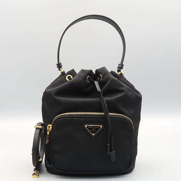 Prada(�����) 1BH038 ���� ���Ϸ� ��Ŷ�� + ũ�ν� ��Ʈ�� 2WAY [õ�Ƚż�����] �̹���2 - ���̺��� �߰���ǰ