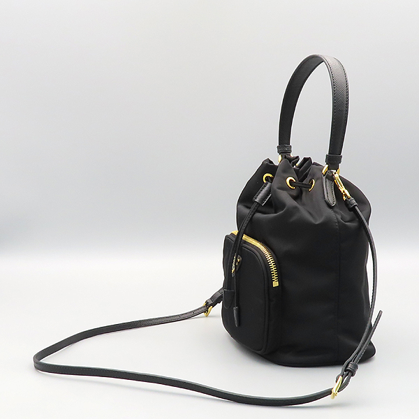 Prada(�����) 1BH038 ���� ���Ϸ� ��Ŷ�� + ũ�ν� ��Ʈ�� 2WAY [õ�Ƚż�����] �̹���3 - ���̺��� �߰���ǰ