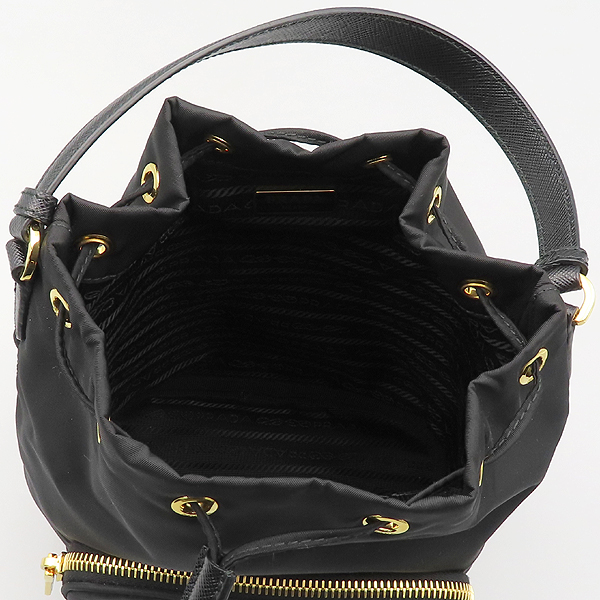 Prada(�����) 1BH038 ���� ���Ϸ� ��Ŷ�� + ũ�ν� ��Ʈ�� 2WAY [õ�Ƚż�����] �̹���7 - ���̺��� �߰���ǰ