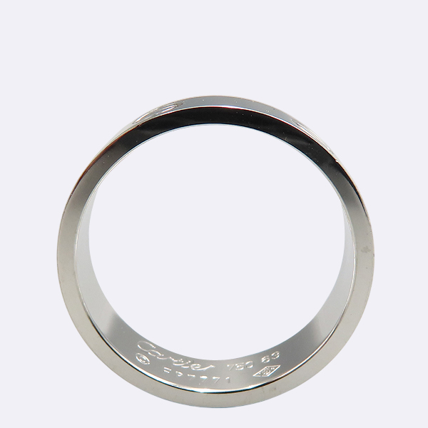 Cartier(��쿡) B4022663 AU750 18K ȭ��Ʈ��� LOVE RING ���긵 5.5MM ���� - 23ȣ [��������] �̹���2 - ���̺��� �߰���ǰ