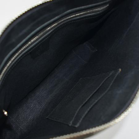 Gucci(����) 523603 GG �ΰ� PVC ���� ���� Ʈ���� ������ �Ｑ Ŭ��ġ + �ո�Ʈ�� �̹���5 - ���̺��� �߰���ǰ