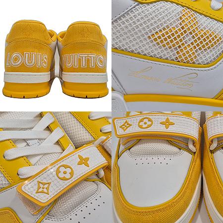 Louis Vuitton(���̺���) 1A9ZD4 ���׷� LV ���� ���ο� Ʈ���̳� ��ũ�� ����Ŀ�� - 7 (���ַԵ���) �̹���4 - ���̺��� �߰���ǰ