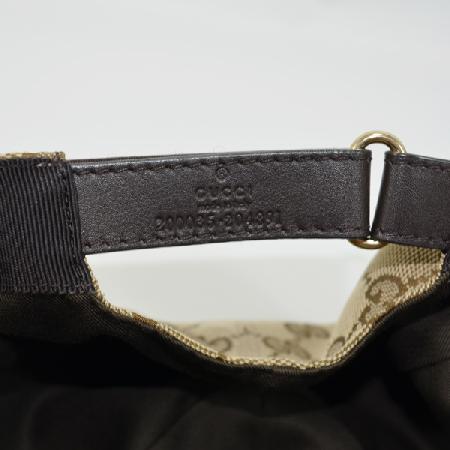 Gucci(����) 200035 GG�ΰ� �ڰ��� �Ｑ �� ������ �������� ���̽� ��ĸ ���� - S������ �̹���5 - ���̺��� �߰���ǰ