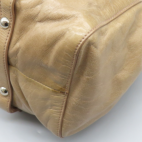 MiuMiu(�̿�̿�) RT0383  ���� �÷� ��Ƽ�� ���� ���� �ΰ� ��� ��ÿ ��Ʈ�� + �����Ʈ�� 2-WAY [���̷Ե���] �̹���6 - ���̺��� �߰���ǰ