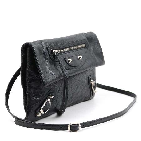 Balenciaga(�߷��þư�) 438768 ���� ���� �������� Ŭ��ġ �� ũ�ν��� [����ż�����] �̹���2 - ���̺��� �߰���ǰ