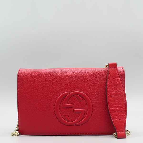 Gucci(����) 407041 ���� �÷� ���� GG ��ȣ Ŭ��ġ ü�� ũ�ν��� ����� [���̷Ե���] �̹���2 - ���̺��� �߰���ǰ