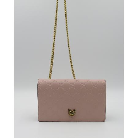 Gucci(����)  548060 �ø� �ñ״�ó �̴�ü��ũ�ν��� �̹���2 - ���̺��� �߰���ǰ